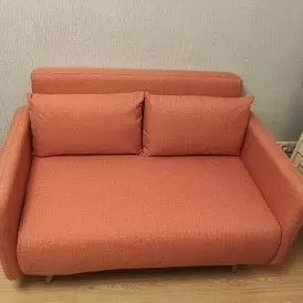 Диван-кровать Cardiff, коричневый меланж