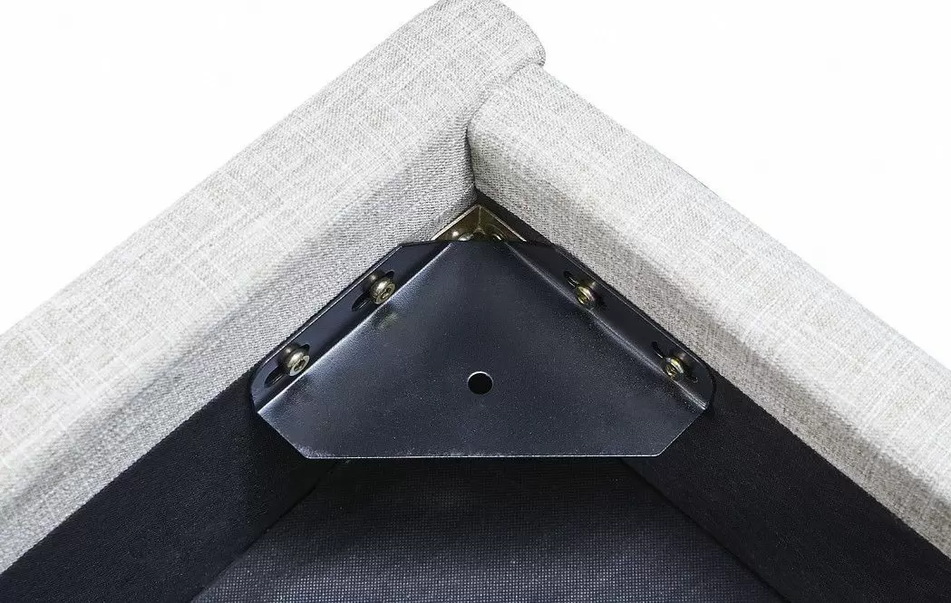 Кровать Evita 180x200 (с подъемным механизмом), кремовый - фото 5