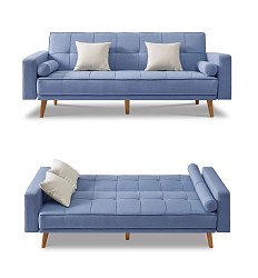 Отзыв о товаре Диван-кровать Scandinavia, голубой