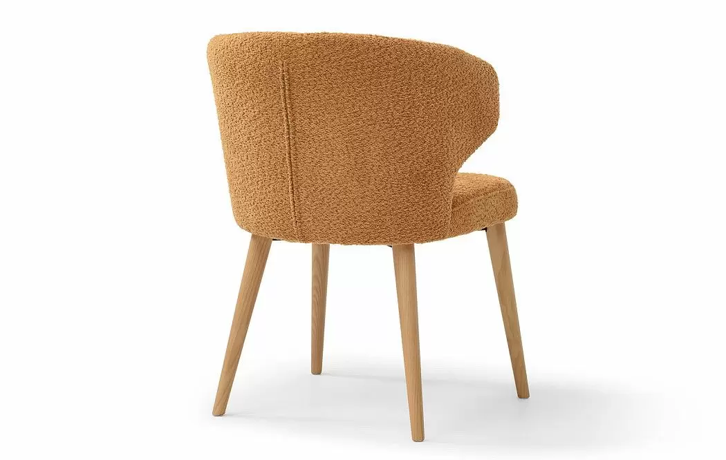 Стол Rimini Ceramic + 4 терракотовых стула Simona - фото 22