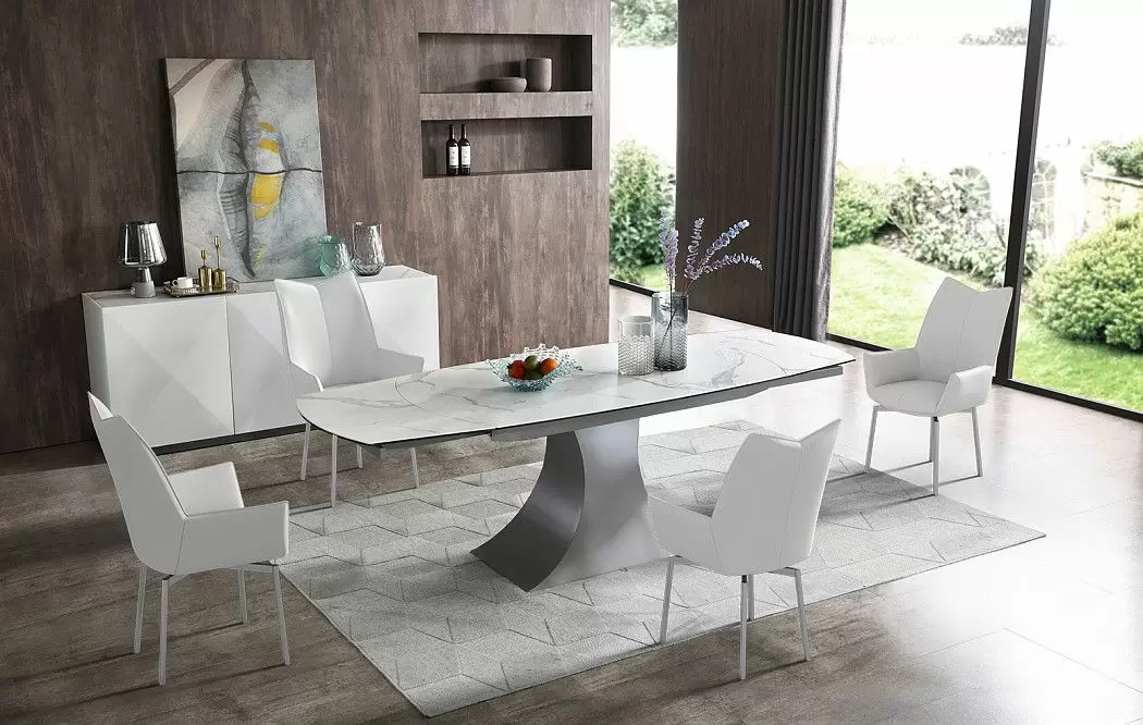 Стол Palermo + 4 стула Renzo