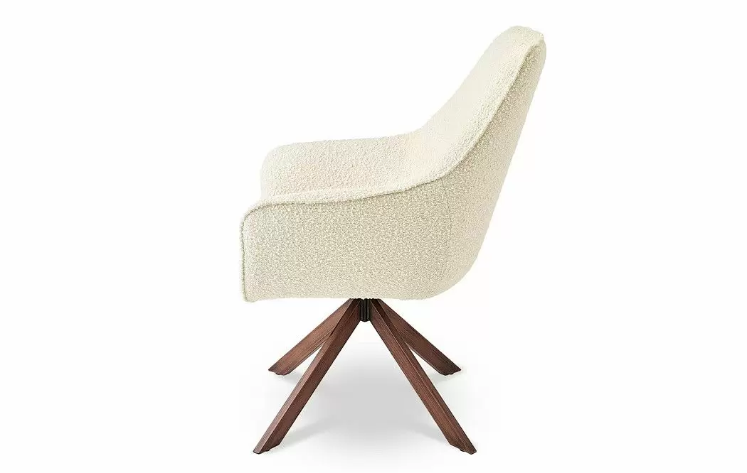 Стул Emma, кремовый/бронза - фото 13