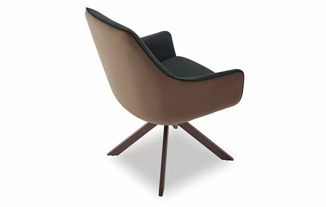 Стул Emma, графит/капучино/бронза - фото 14