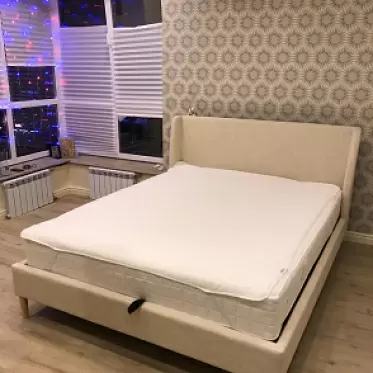 Кровать с подъемным механизмом Carrera, бежевый IMG-20191229-WA0023