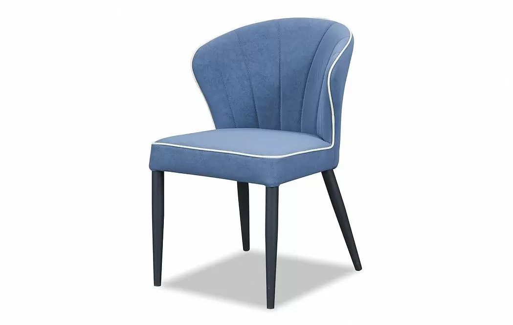 Стул Isolda, синий/черный - фото 12