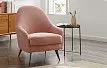 Кресло Sandy, розовый