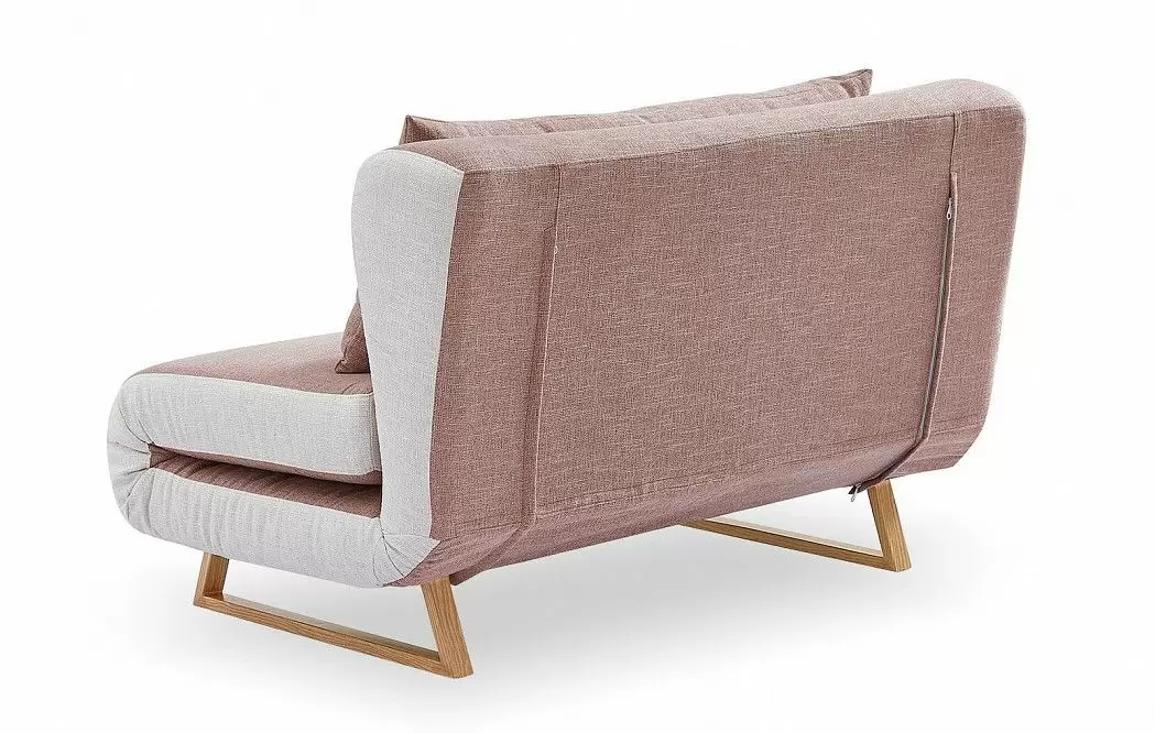 Диван-кровать Rosy 2-х местный, коралловый - фото 11