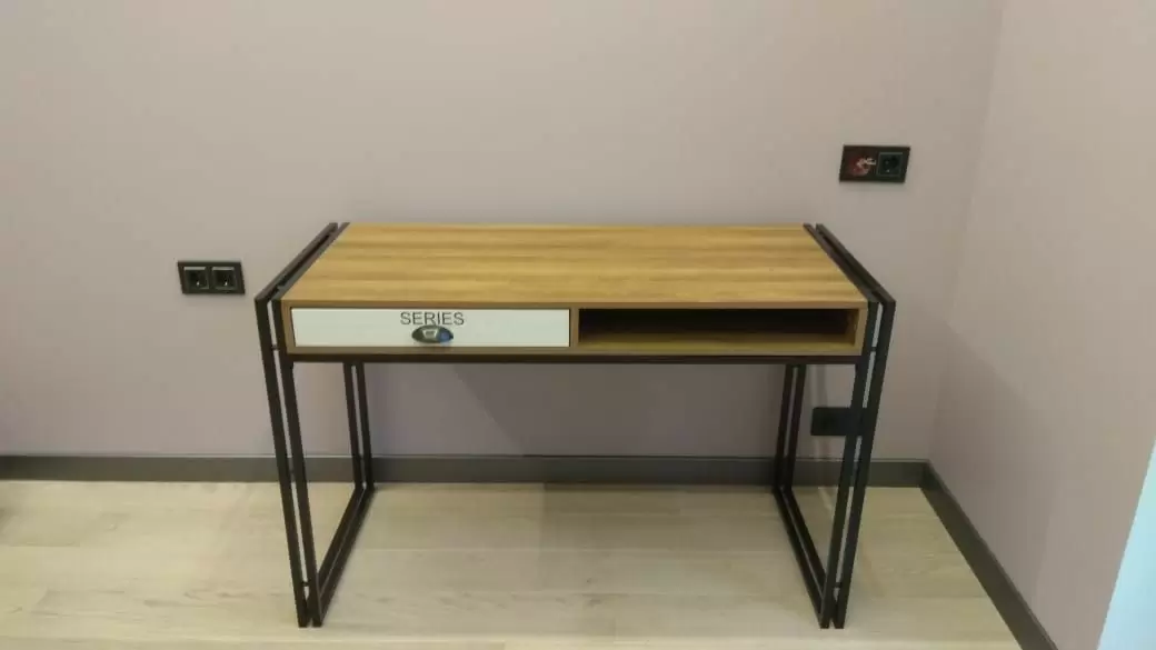 Стол письменный Discovery, орех/черный - фото 18