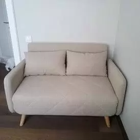 Диван-кровать Cardiff, темно-серый