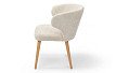 Стул Simona, кремовый/ясень