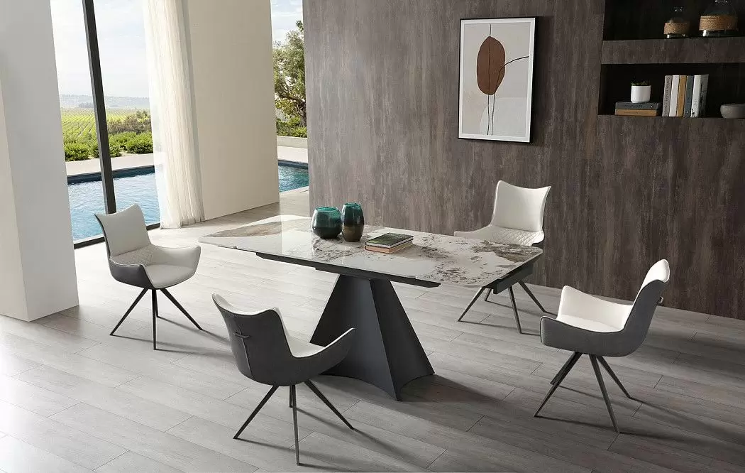 Кресло Jess, бежевый/графит - фото 3