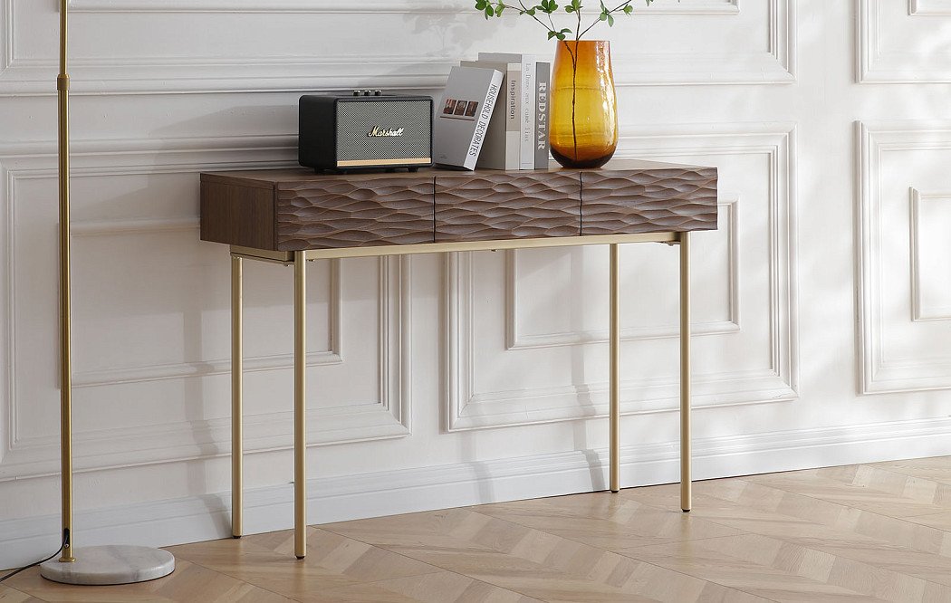 Консоль Frida (120), орех/шампань - фото 2