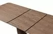 Стол раскладной Rimini 160-200, орех