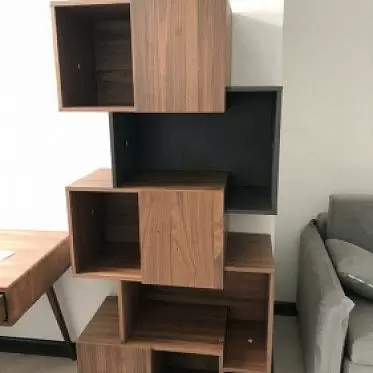 Стеллаж Palo Walnut, орех/серая полка IMG-20210209-WA0008.jpg