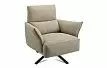 Кресло и оттоманка Wendy, темно-бежевый