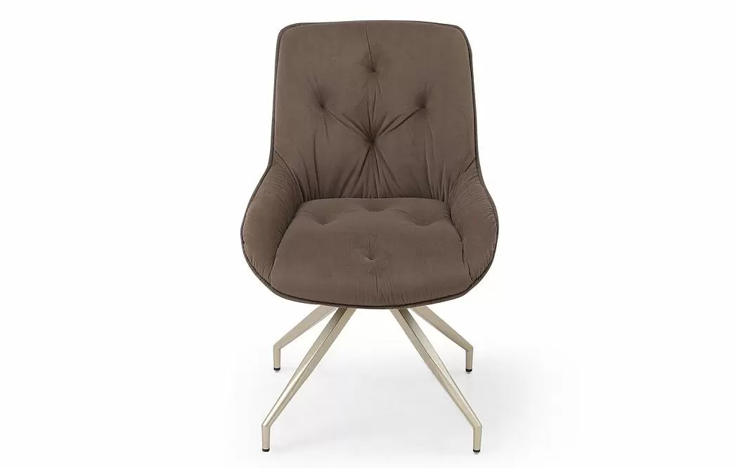 Стул Joely, коричневый/шампань - фото 14