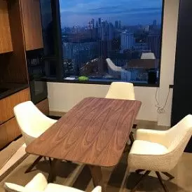 Стул Emma, бежевый/коричневый/бронза