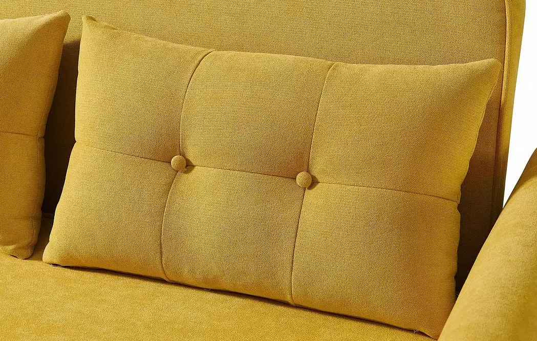 Диван-кровать Charm, желтый - фото 10