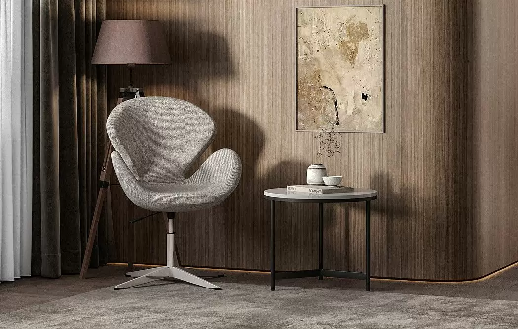 Кресло Swan Beige - фото 2