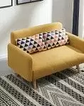 Диван-кровать Cardiff, желтый