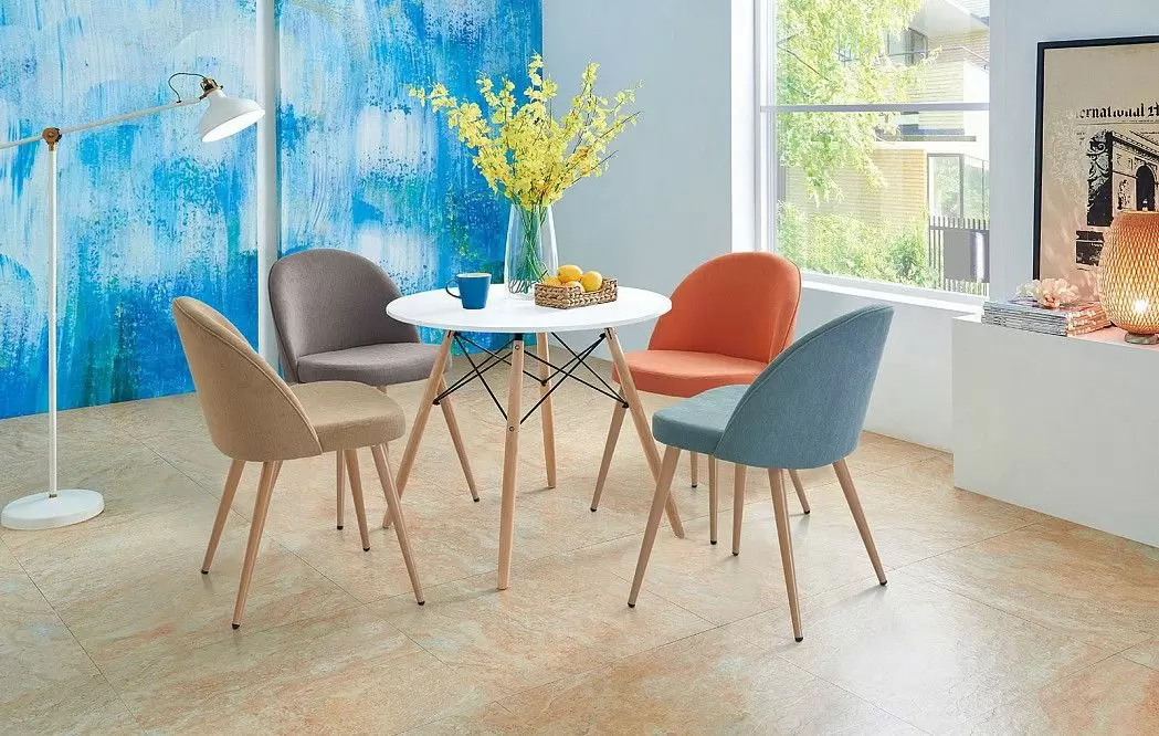 Стул Shelly, светло-бежевый - фото 2