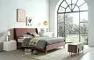 Кровать Carrera 160x200 (с подъемным механизмом), лиловый