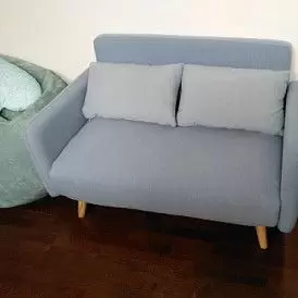 Диван-кровать Cardiff, темно-серый