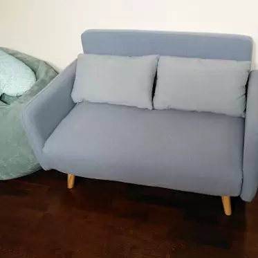 Диван-кровать Cardiff, голубой 2018.11.28 11.23.46