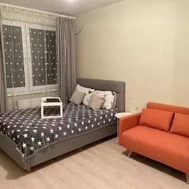 Диван-кровать Cardiff, коричневый меланж