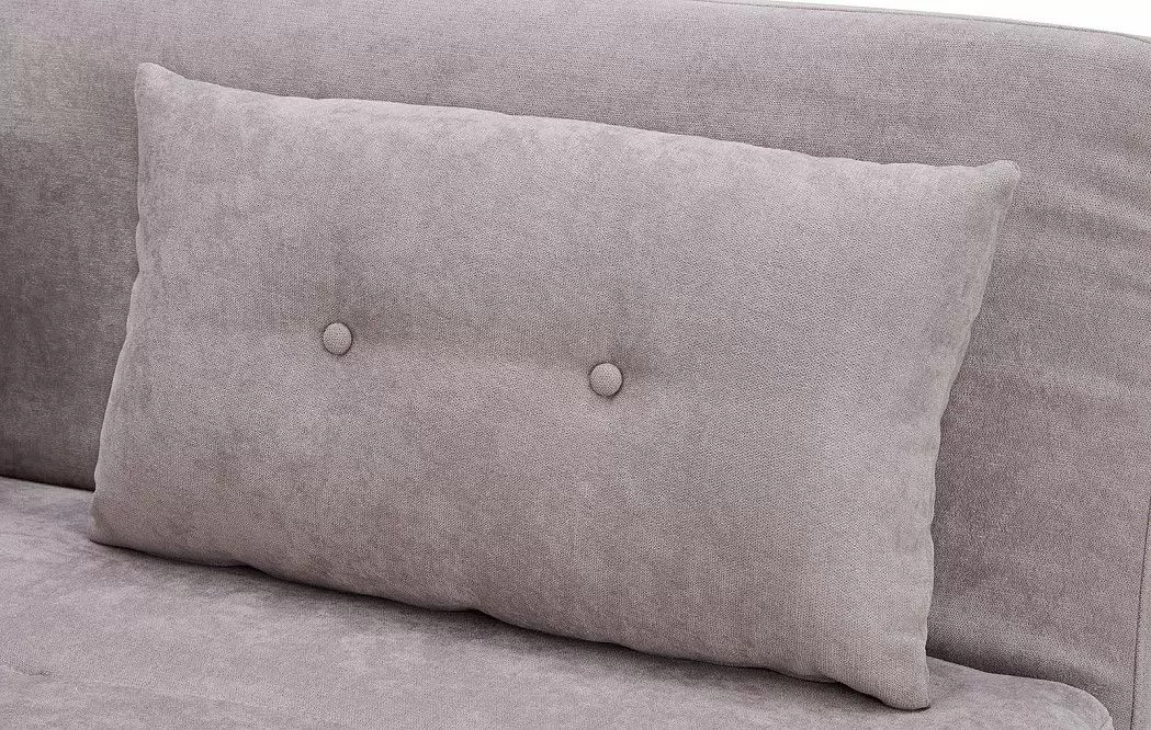 Диван-кровать Doris, серо-бежевый - фото 10