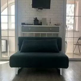 Диван-кровать Rosy 3-х местный, коричневый