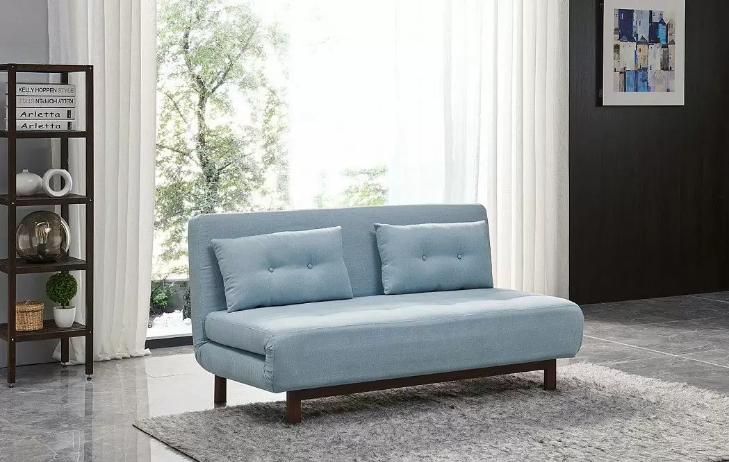 Диван-кровать Doris, небесно-голубой