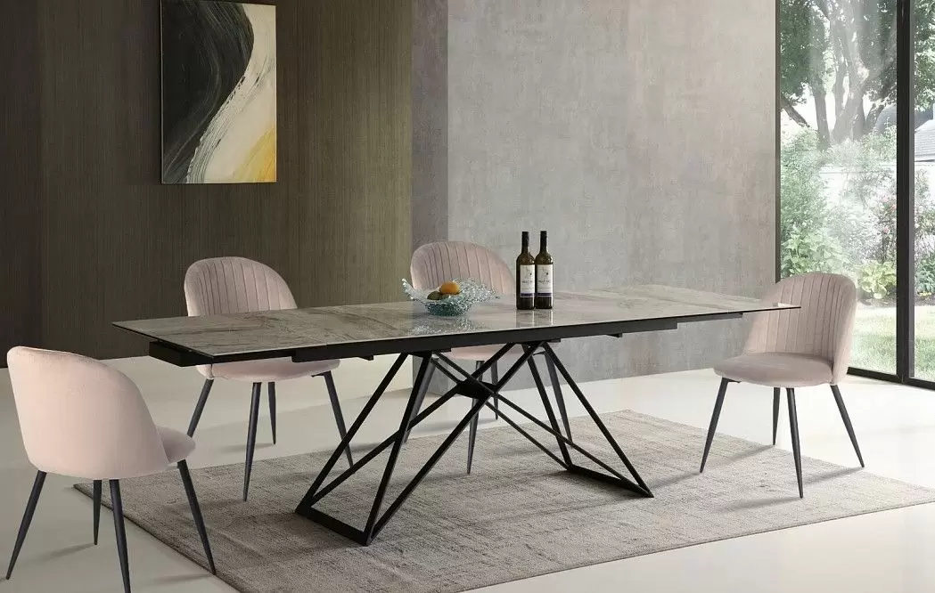 Стул Angela, капучино/черный - фото 12