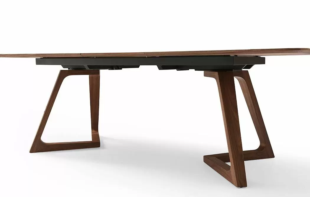 Стол Sabrina + 4 коричневых стула Jody - фото 13