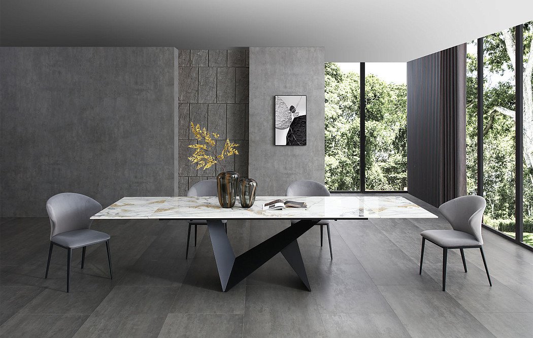 Стул Dolores, серый/черный - фото 2