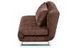 Диван-кровать Rosy 2-х местный, коричневый