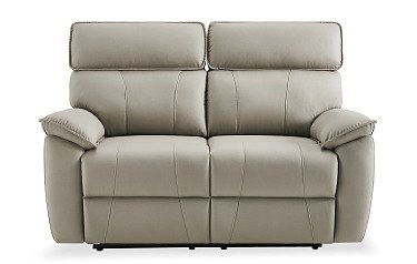 Диван-реклайнер Allison 2-х местный, песочный