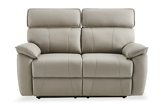 Диван-реклайнер Allison 2-х местный, песочный