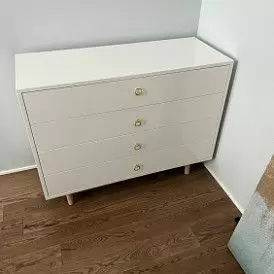 Комод Polly, белый