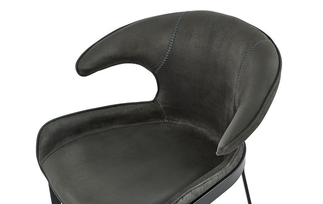 Стул Harold, графит/черный - фото 2