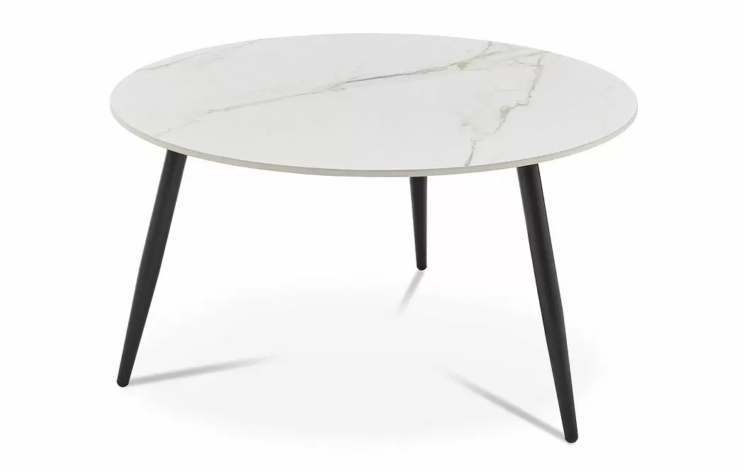 Набор из 2-х столов журнальных Liz, белая керамика - фото 5