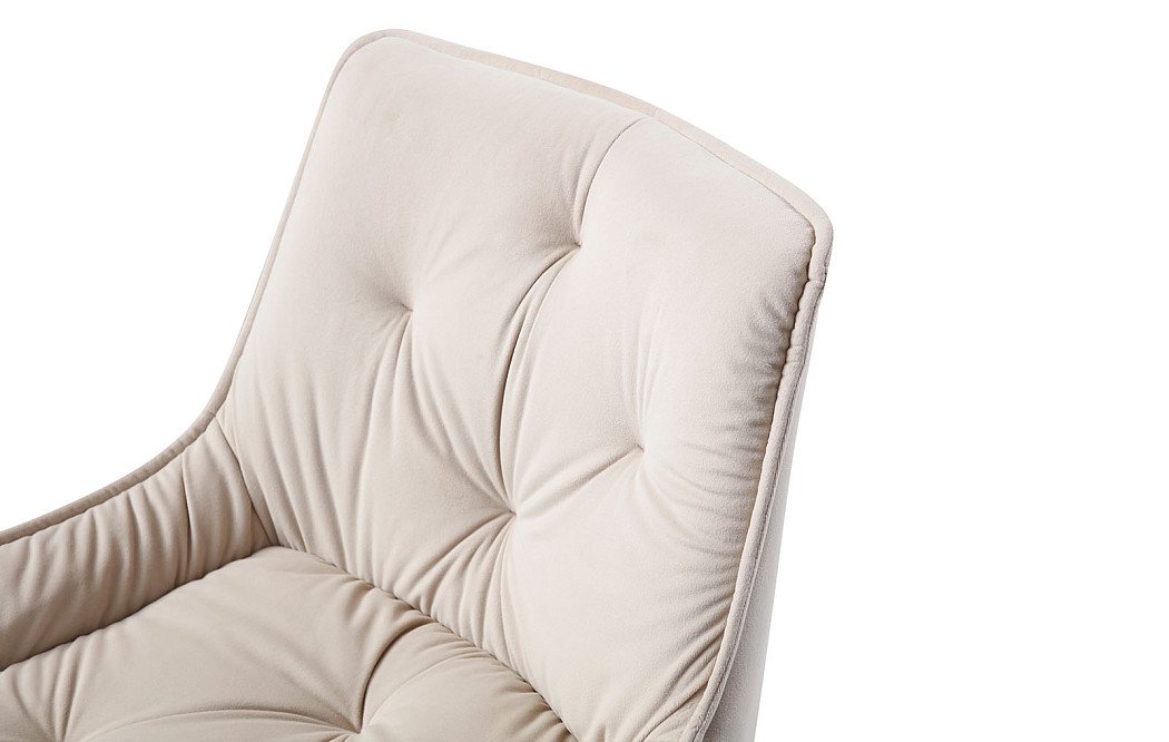 Стул барный Joely Bar (76), бежевый/шампань - фото 4