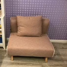 Кресло-кровать Rosy, коралловый