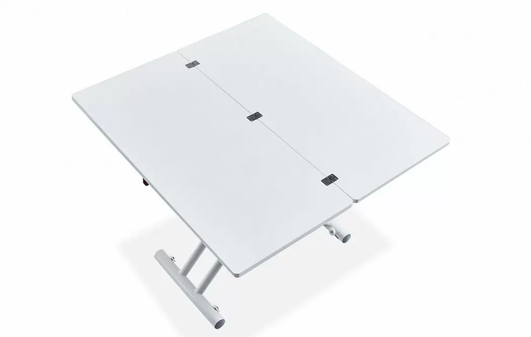 Стол-трансформер Bethany, белый - фото 15
