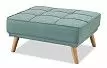 Оттоманка Diva, бирюзовый