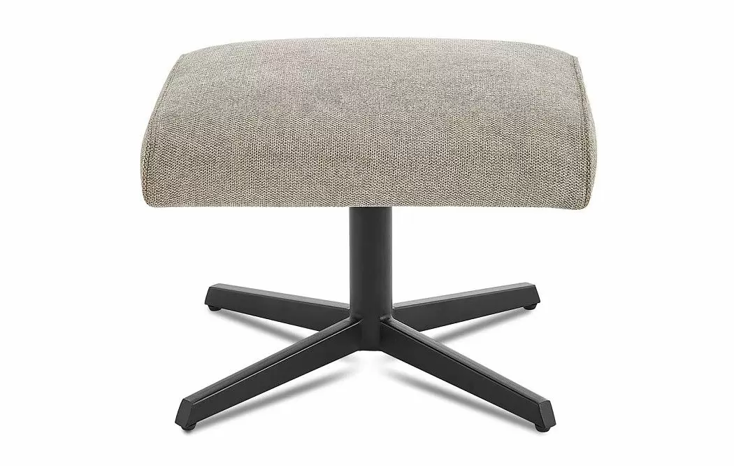 Кресло и оттоманка Boston, серо-коричневый - фото 17