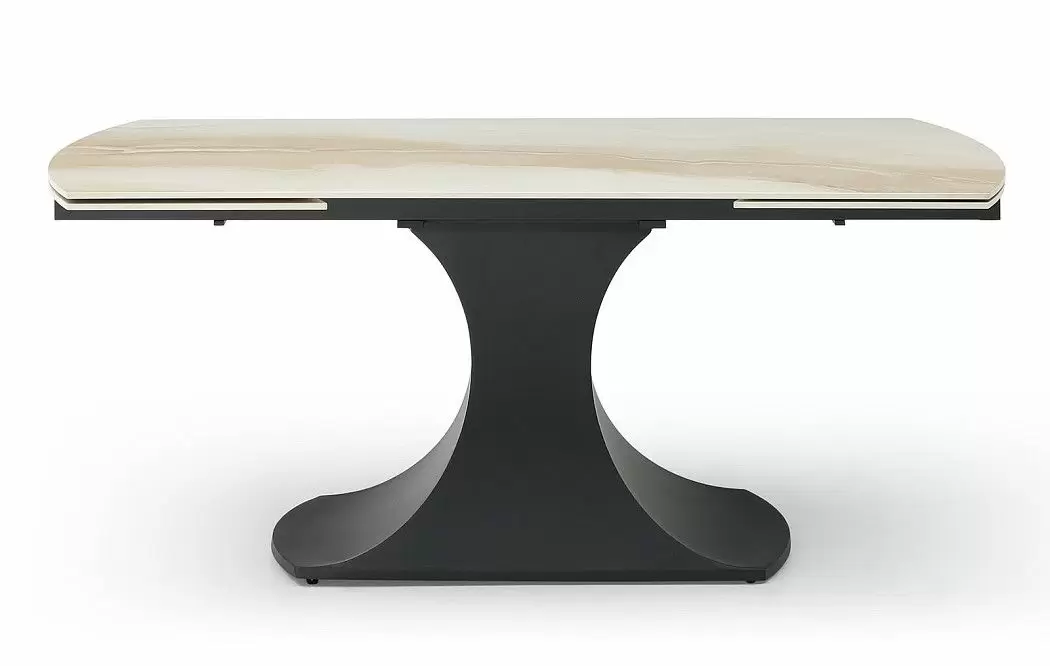 Стол раскладной Claudia 160-240, бежевая керамика - фото 7