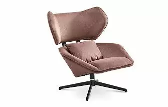 Кресло Boston, сливовый цвет