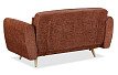 Диван-кровать Charm, терракотовый