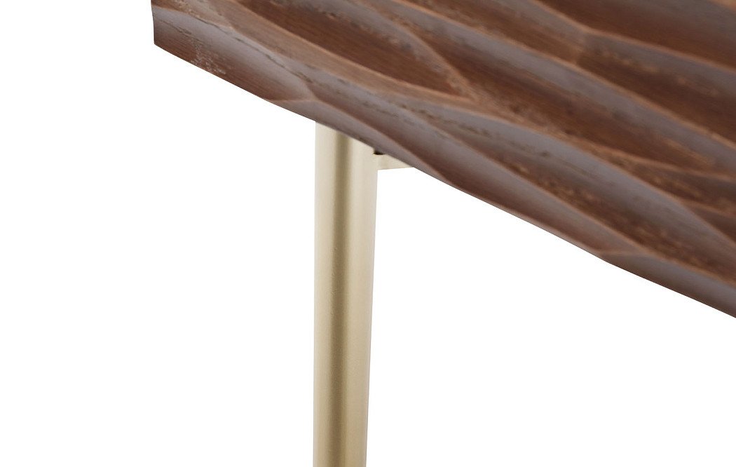 Консоль Frida (120), орех/шампань - фото 9